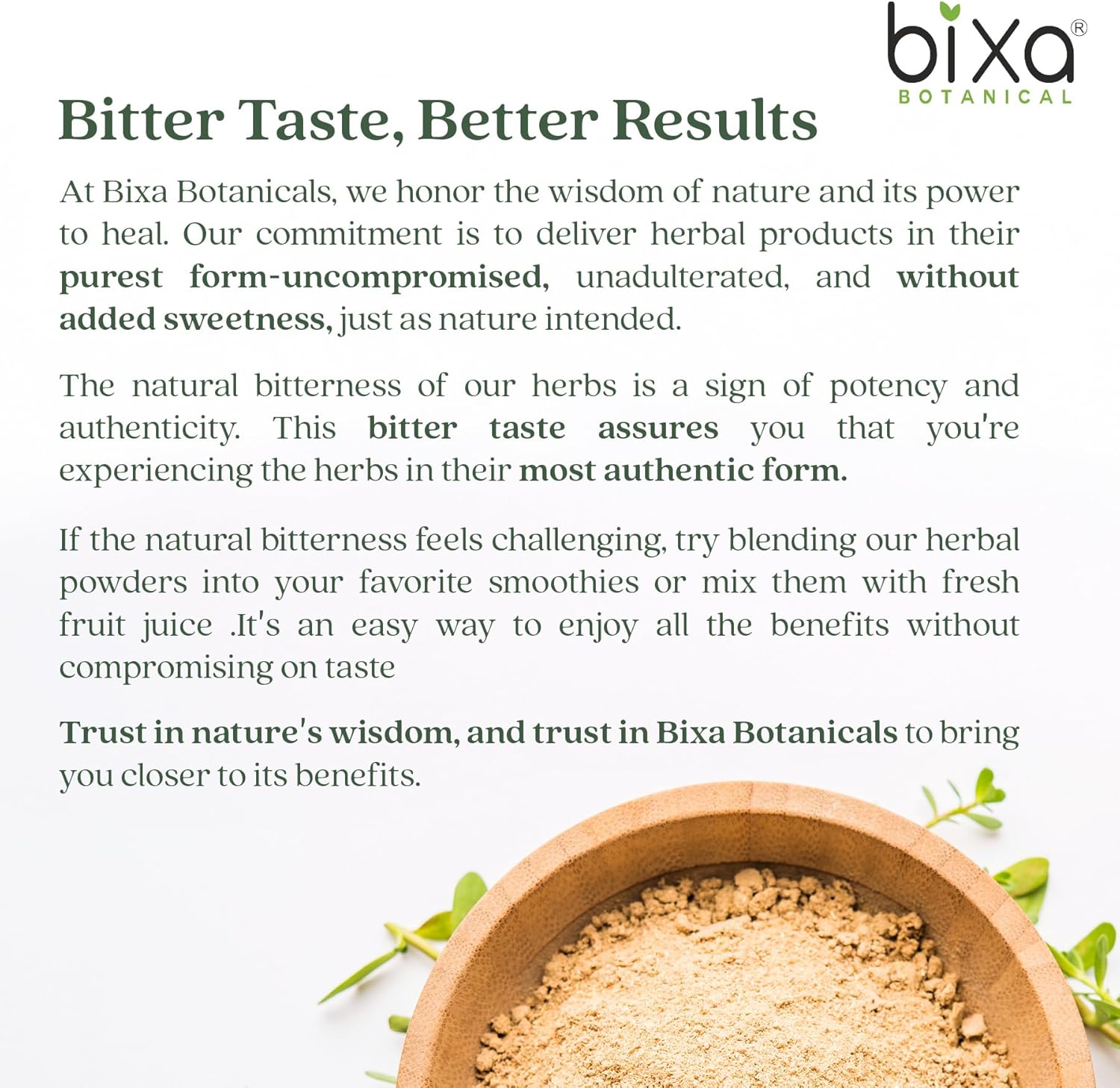 Andrographis Paniculata Powder 200g 7oz | Bixa BOTANICAL Bitter Herb Kalmegh | Natural Liver Tonic Supplement | Ayurvedic Digest Toxins Herb