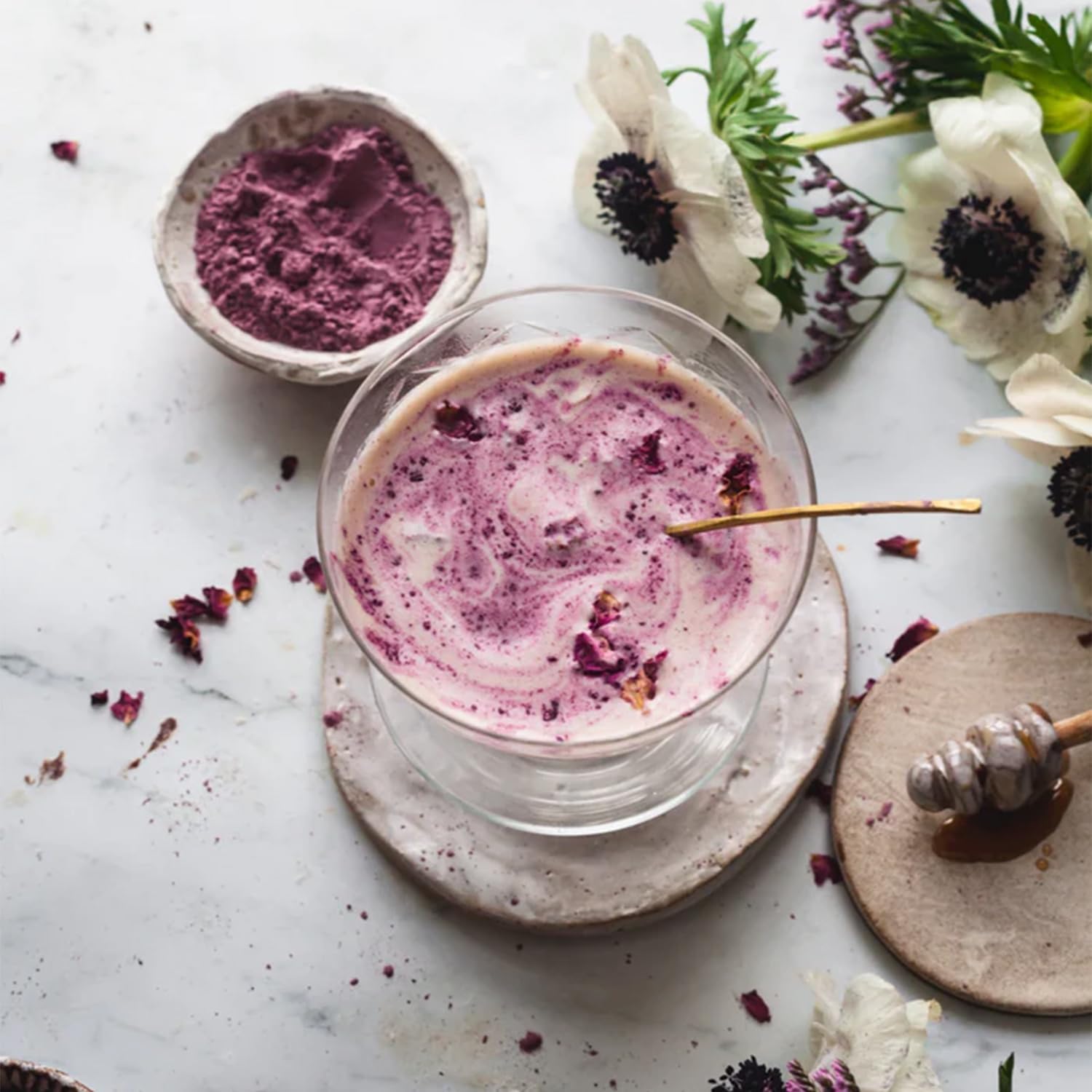 Anima Mundi Apothecary Mucuna Powder - Adaptogenic Mood Support Supplement for Boosting Mood - 5oz / 142g