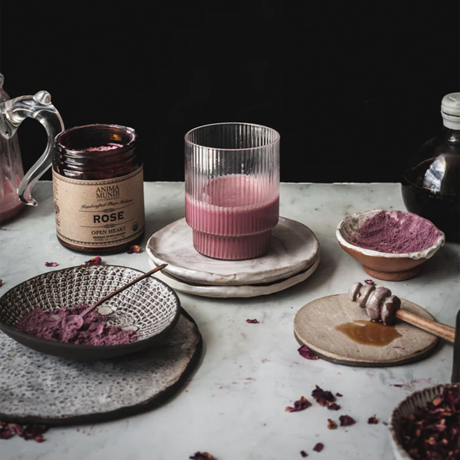 Anima Mundi Apothecary Mucuna Powder - Adaptogenic Mood Support Supplement for Boosting Mood - 5oz / 142g