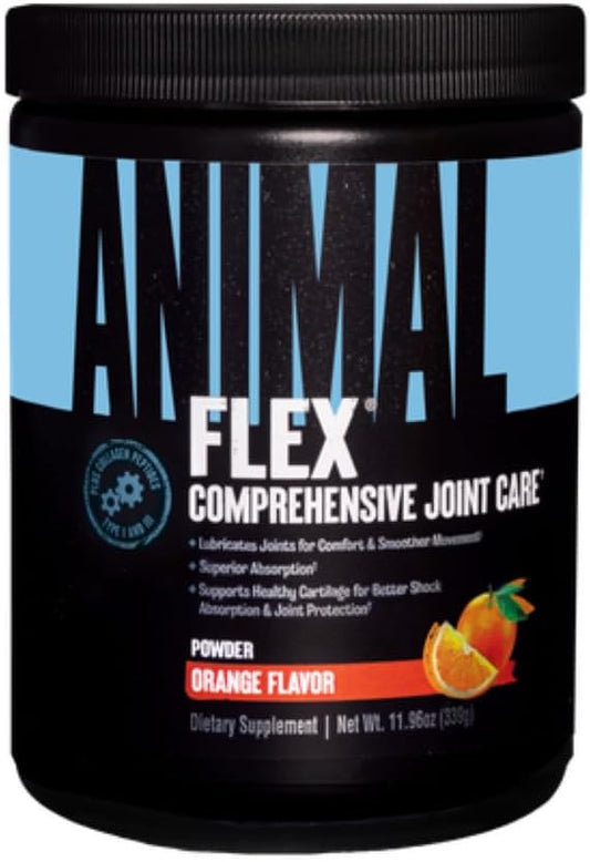 Animal Omega Flex Joint Supplement with Omega 3 & 6, Glucosamine, Chondroitin, MSM, Turmeric - 30 Servings