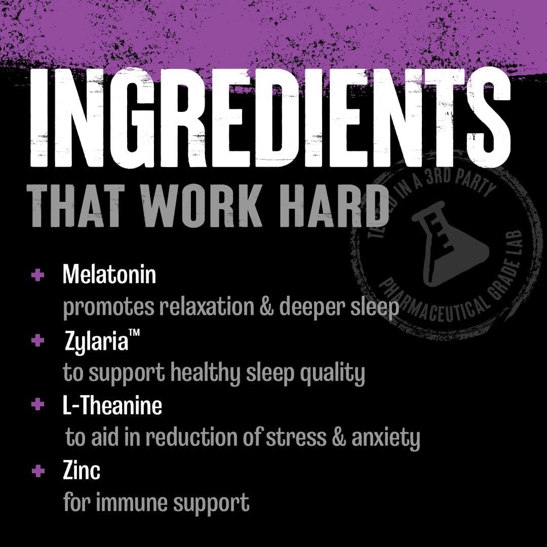 Animal Pump Preworkout PM Nighttime Recovery Complex - 30 Count for Improved Performance and Recovery