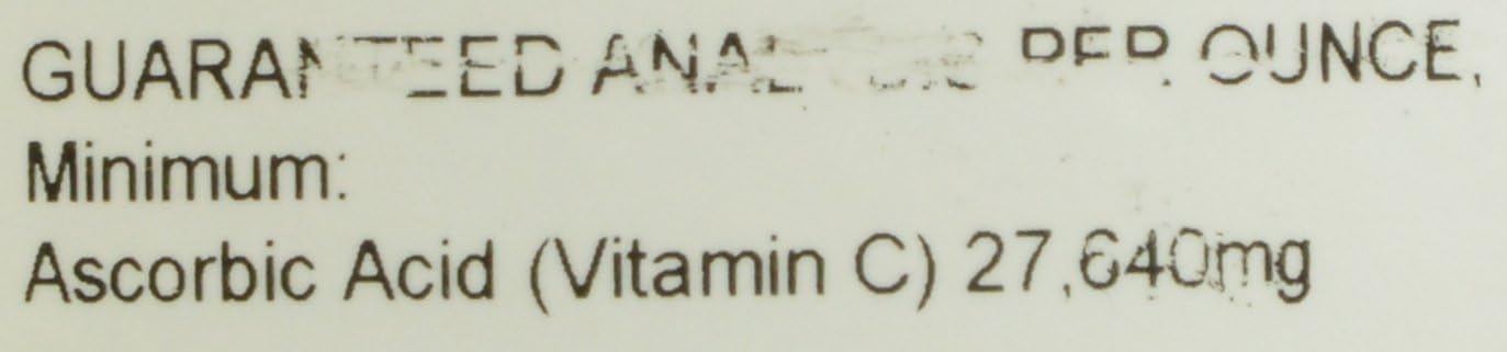 AniMed Vitamin C Pure Powder Supplement 1 Pound Jar - 90180