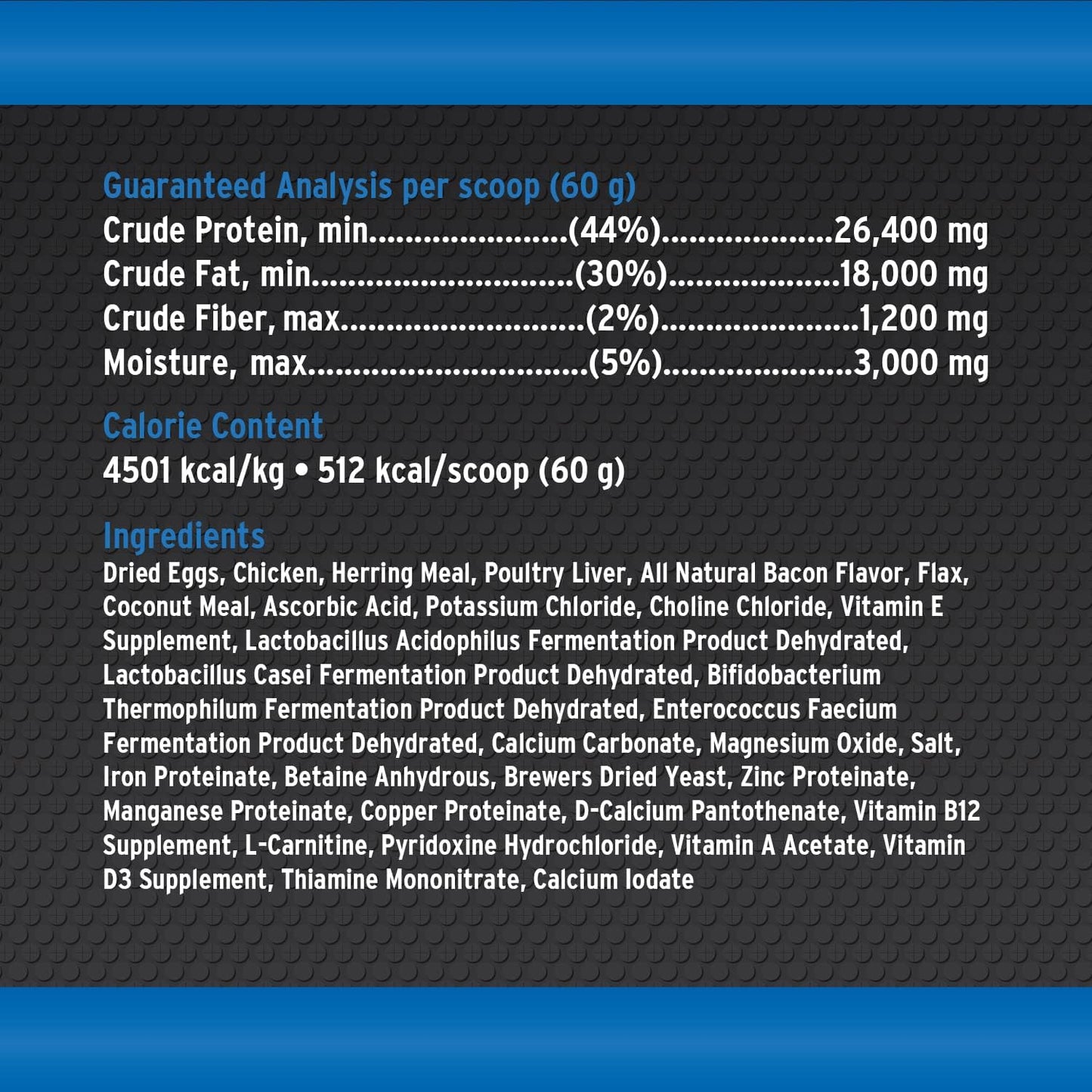 Annamaet Impact Dog Nutrition Supplement - High-Energy Formula for Canine Athletes, Post-Surgery Recovery & Fast Metabolism - 4 lb