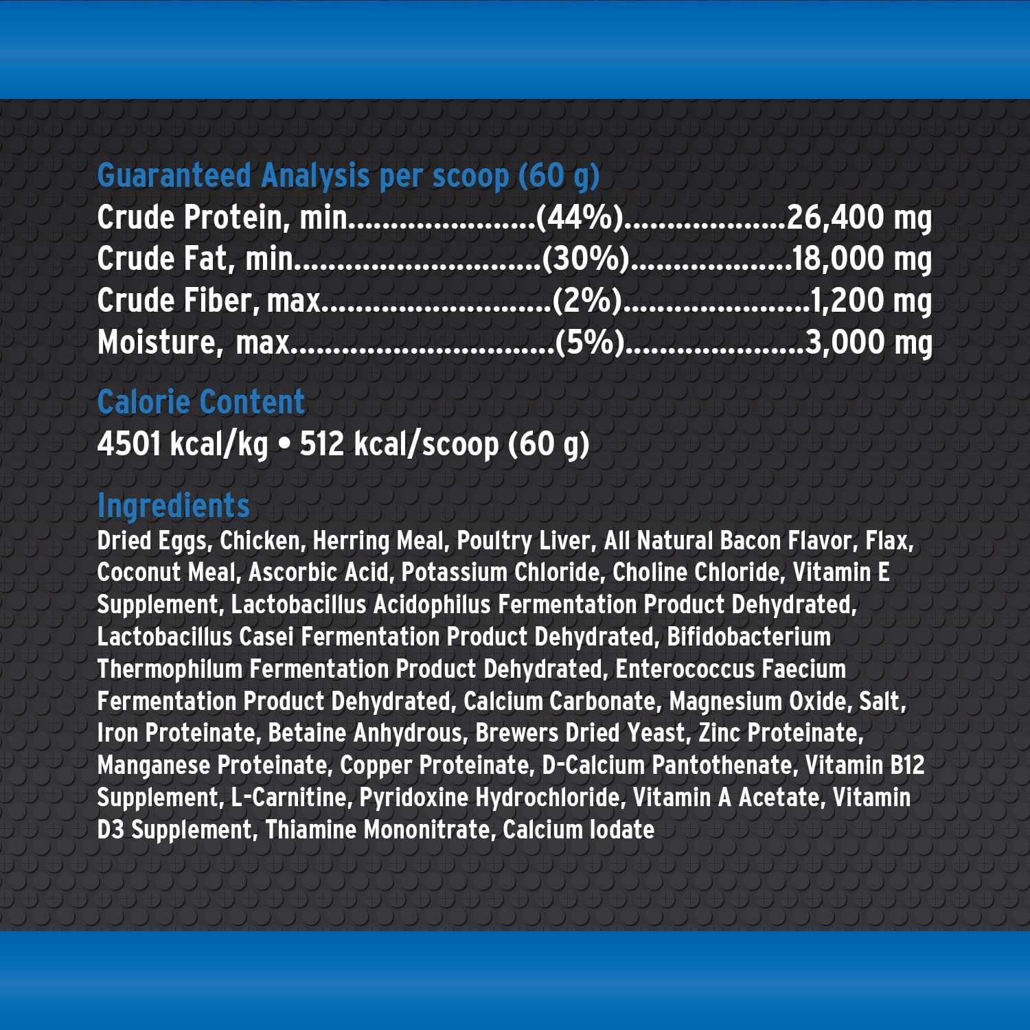 Annamaet Impact Dog Nutrition Supplement - High-Energy Formula for Canine Athletes, Post-Surgery Recovery & Fast Metabolism - 4 lb
