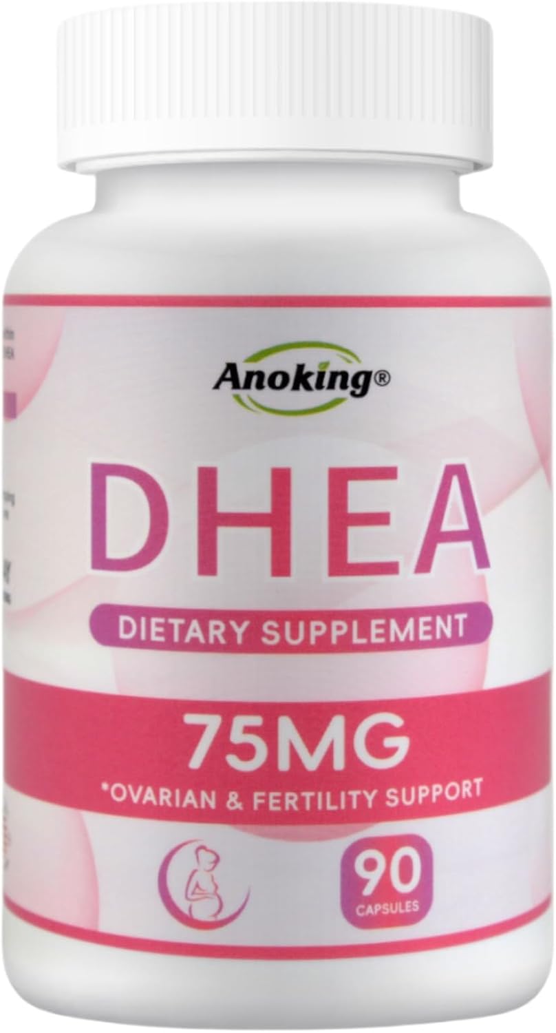 ANOKING Preconception Support for Hormone Balance, Egg Quality, and Essential Nutrients - Made in the U.S.A. for a Healthy Pregnancy Foundation
