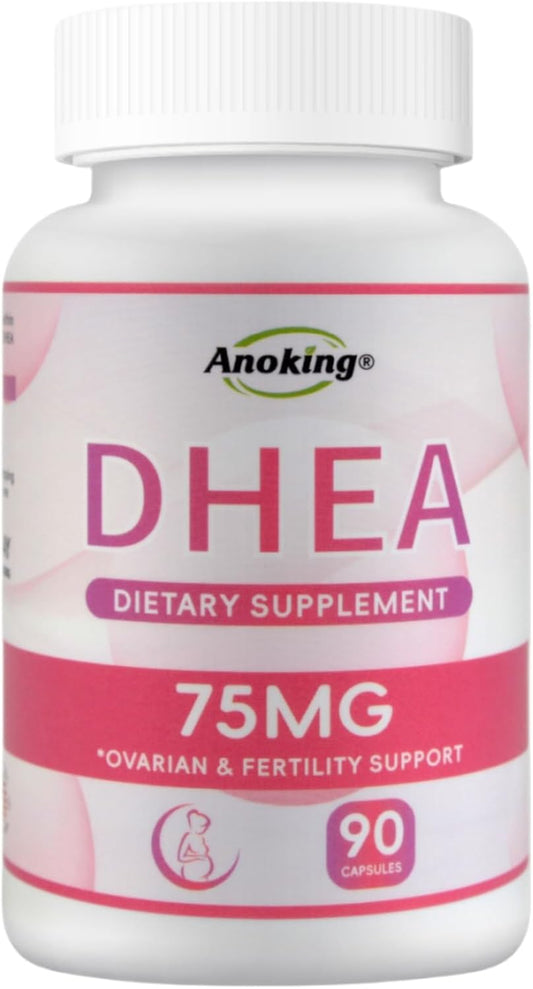 ANOKING Preconception Support for Hormone Balance, Egg Quality, and Essential Nutrients - Made in the U.S.A. for a Healthy Pregnancy Foundation