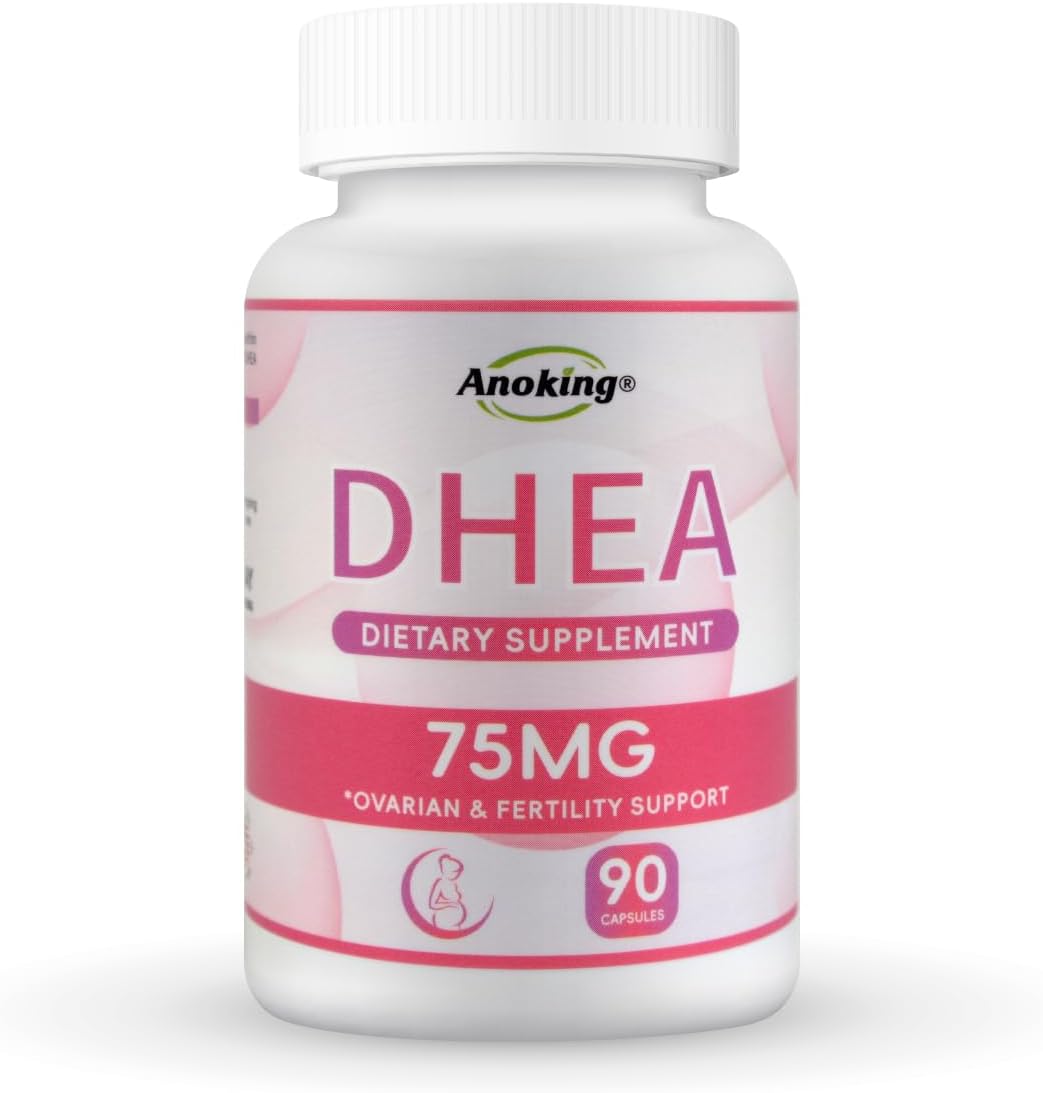 ANOKING Preconception Support for Hormone Balance, Egg Quality, and Essential Nutrients - Made in the U.S.A. for a Healthy Pregnancy Foundation