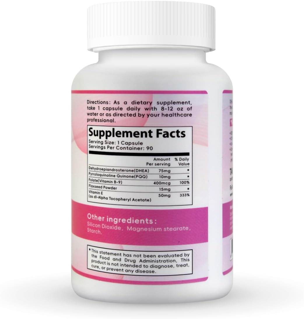 ANOKING Preconception Support for Hormone Balance, Egg Quality, and Essential Nutrients - Made in the U.S.A. for a Healthy Pregnancy Foundation