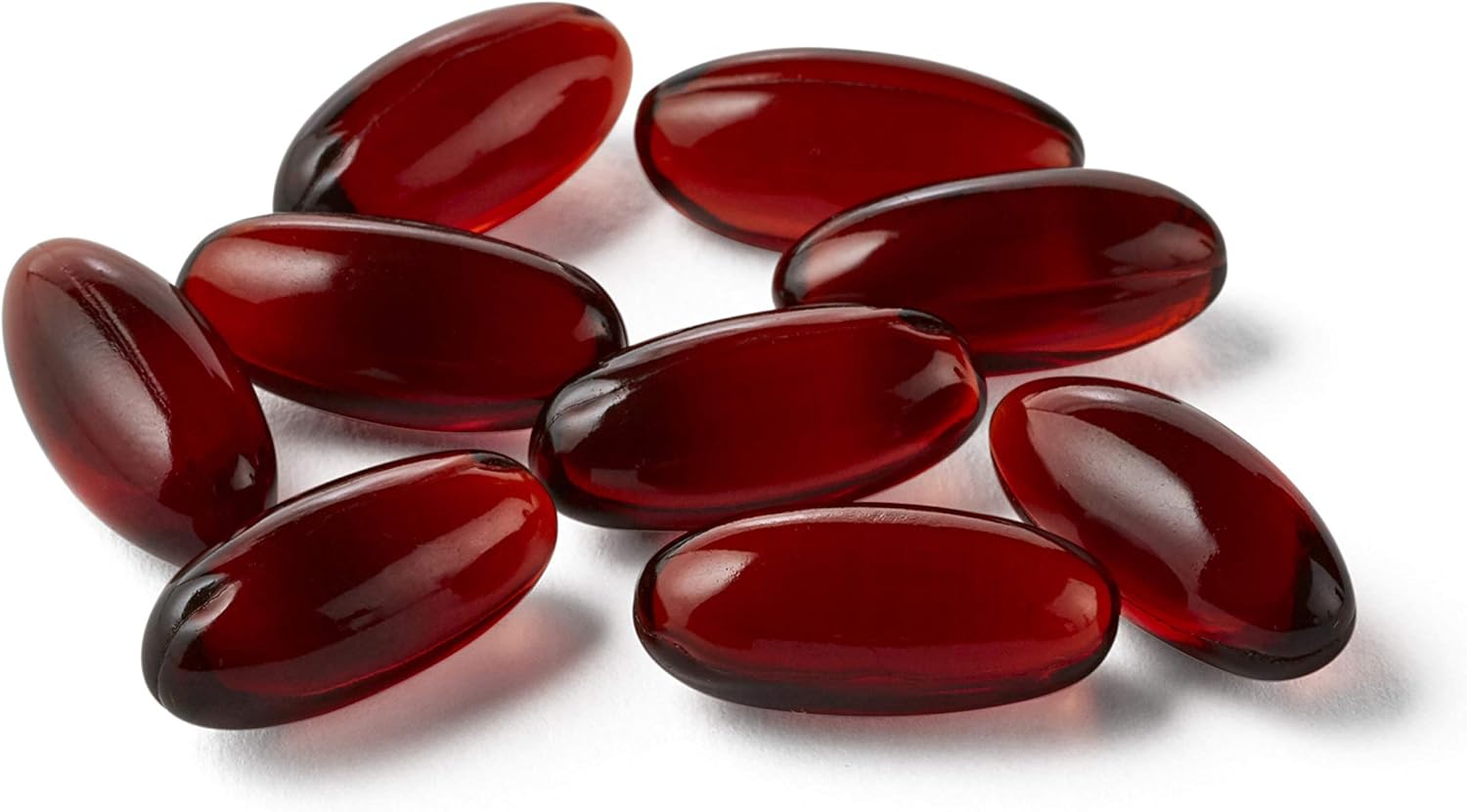 Antarctic Krill Oil Softgels 750mg with Omega 3 EPA & DHA, Astaxanthin Antioxidant, Heart Health Supplement - No Fish Aftertaste - 80ct
