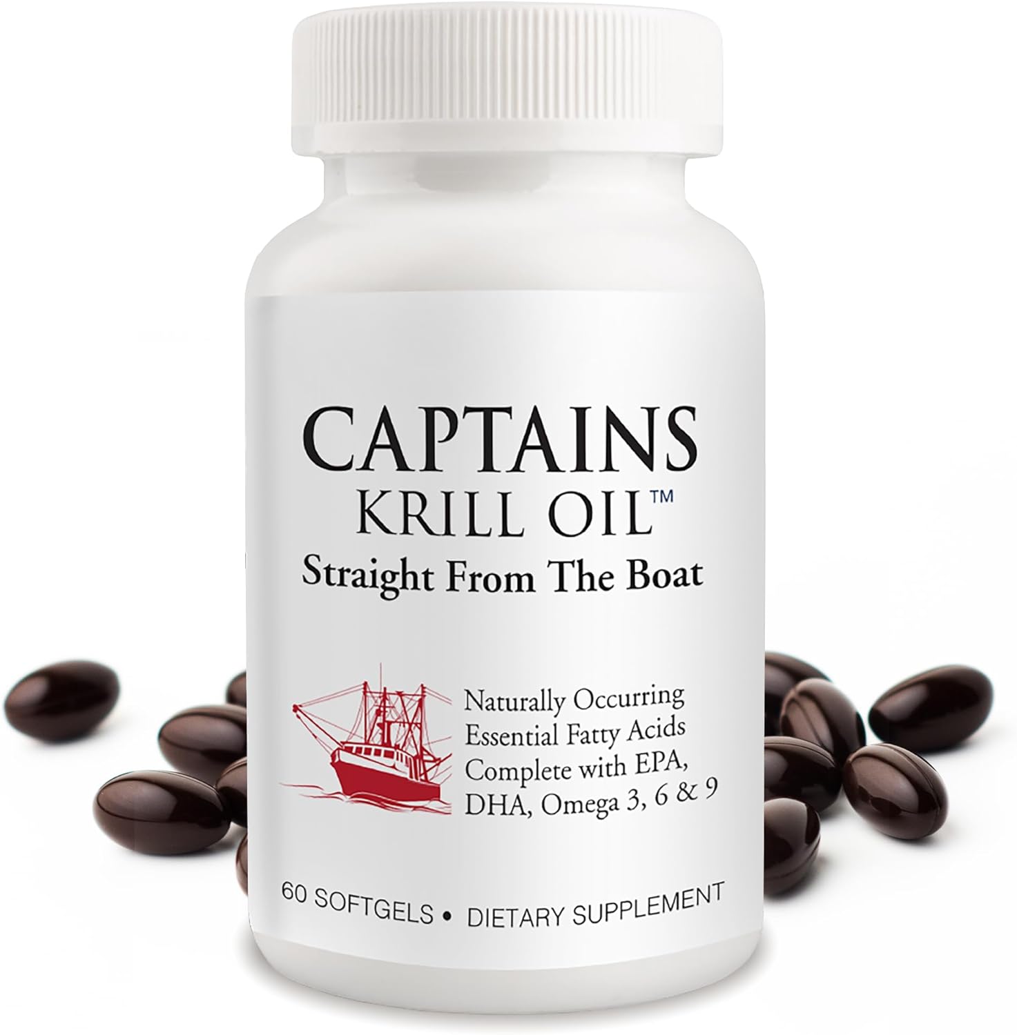 Antarctic Krill Oil TinyGels - 60 Capsules | Pure Source of Omega-3s
