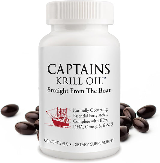 Antarctic Krill Oil TinyGels - 60 Capsules | Pure Source of Omega-3s