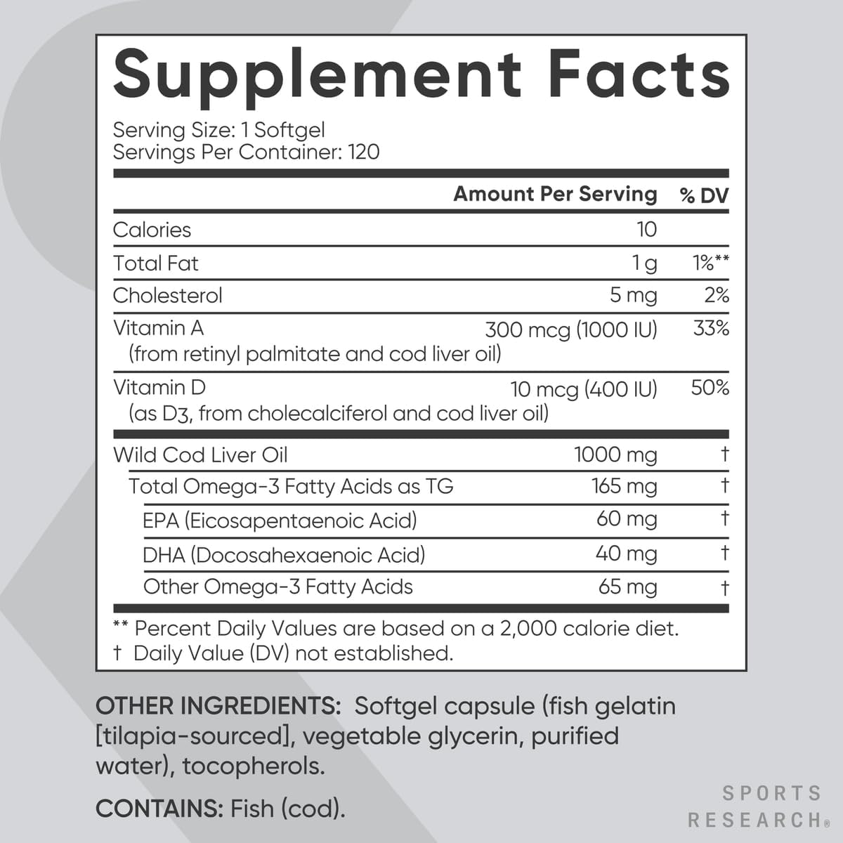 Antarctic Krill Oil, Wild Alaska Pollock Oil & Cod Liver Oil Combo with Phospholipids, Choline, Astaxanthin, EPA, DHA, Vitamin A & D3