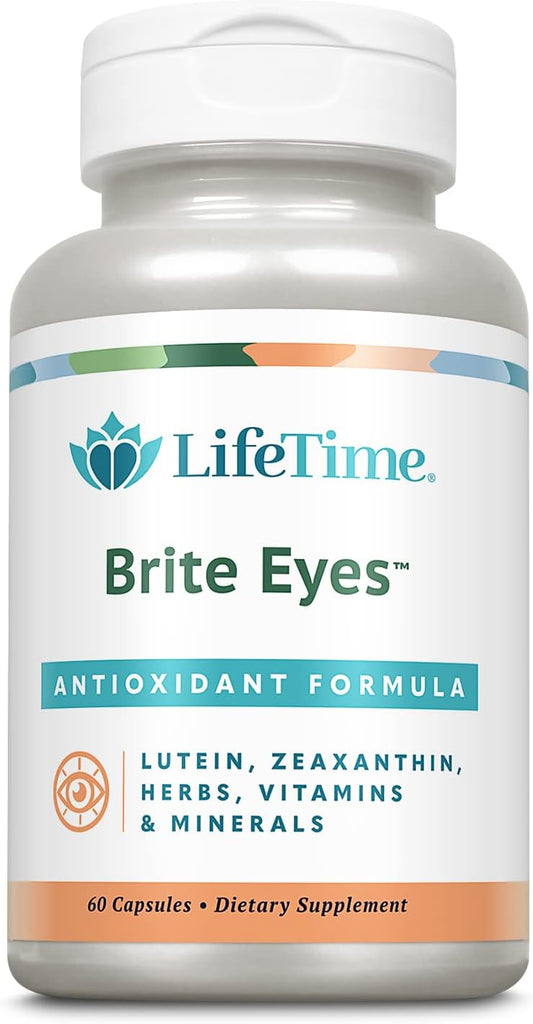 Antioxidant Eye Health Formula with Lutein, Zeaxanthin, Bilberry, Vitamin A & C | Supports Dry Eyes and Vision | 30 Servings
