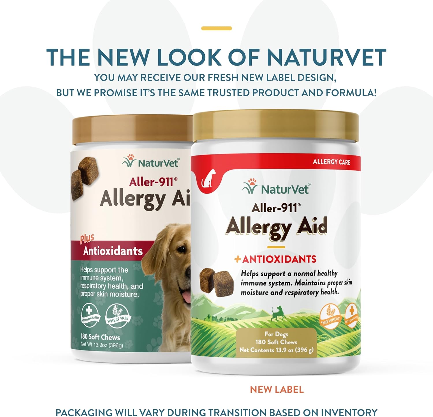 Antioxidant-Rich Pet Supplement for Dogs and Cats - Immune and Respiratory Support - 180 Soft Chews
