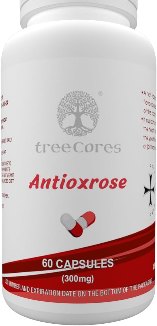 Antioxrose by treeCores - 60 Count, Single Pack