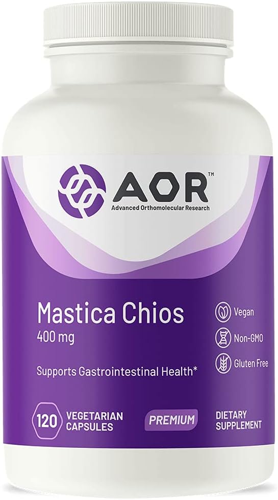 AOR Mastica Chios Vegan Supplement for Gastrointestinal Health - 120 Servings