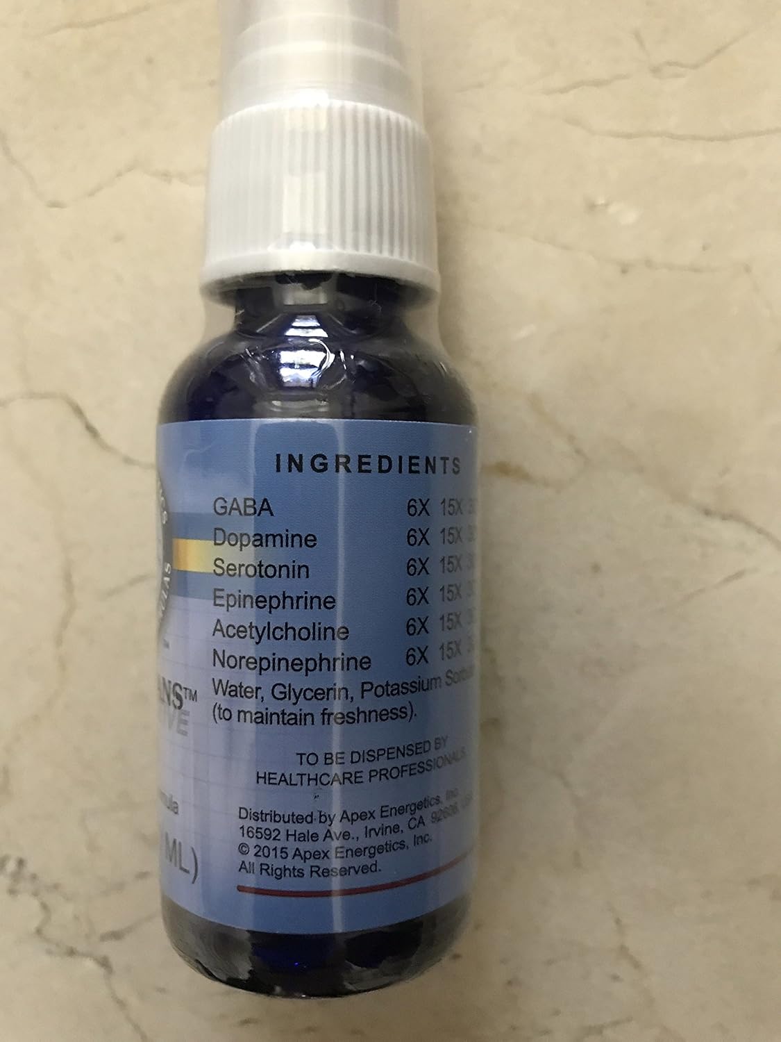 Apex Energetics Neurotrans Active KH-42 Supplement for Cognitive Health and Mood Support