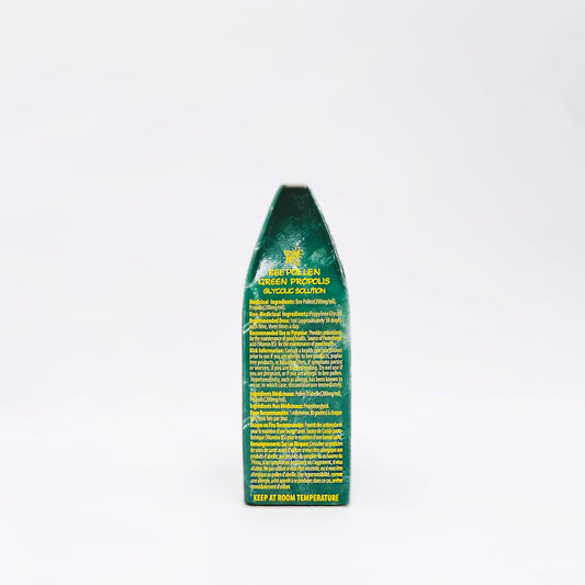 Apiario Silvestre Bee Pollen & Brazil Green Bee Propolis Liquid - Official Distributor - Glycolic Extract - Non Alcoholic - Wax & Sugar Free