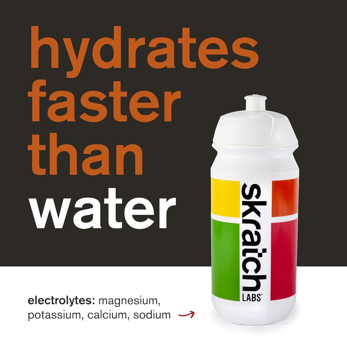 Apple Cider Sport Drink Mix with Electrolytes for Exercise and Endurance - Skratch Labs Hydration Powder - Non-GMO, Vegan, Kosher - 20 Servings