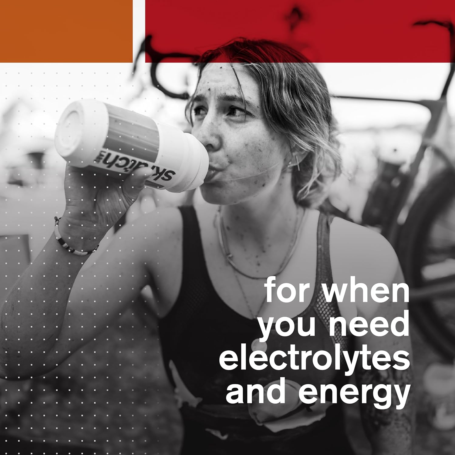 Apple Cider Sport Drink Mix with Electrolytes for Exercise and Endurance - Skratch Labs Hydration Powder - Non-GMO, Vegan, Kosher - 20 Servings
