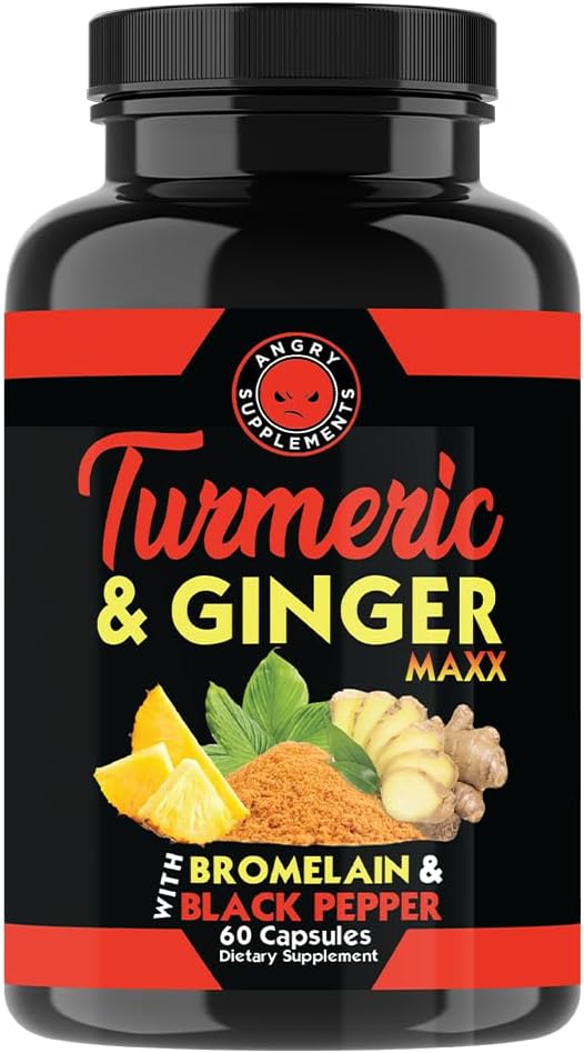 Apple Cider Vinegar + Beet Root Powder Capsules & Turmeric Ginger Maxx Capsules Combo Pack - Digestive Health for Men and Women (120ct)