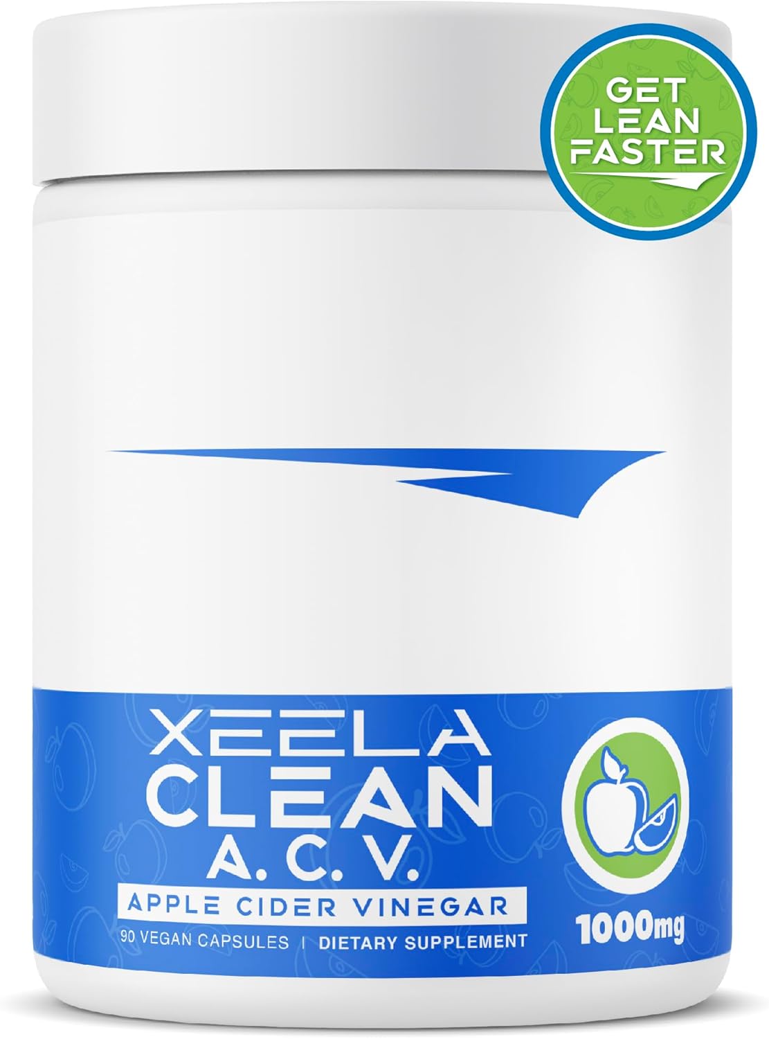 Apple Cider Vinegar Capsules with The Mother for Men & Women - Appetite Control & Weight Management for Lean Body