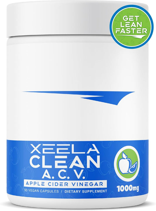 Apple Cider Vinegar Capsules with The Mother for Men & Women - Appetite Control & Weight Management for Lean Body