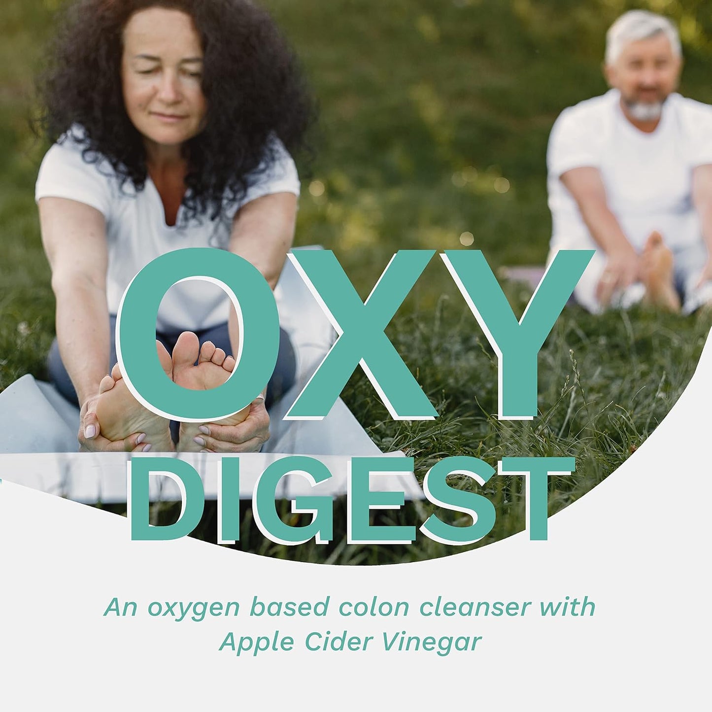Apple Cider Vinegar Colon Cleanser Pills for Adults - 90 Gluten Free Vegan Capsules by Herbtonics