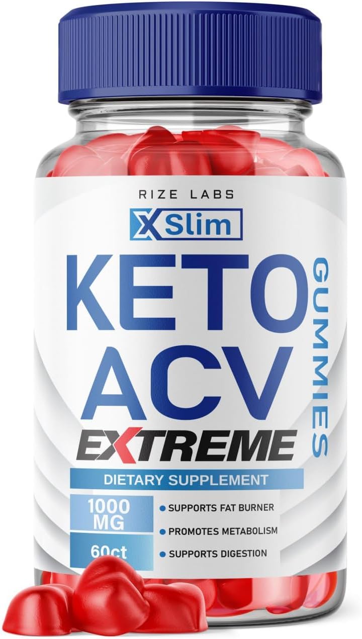 Apple Cider Vinegar Gummies for Advanced Weight Loss - Reduce Belly Fat, Extra Strength Formula (60 Gummies)