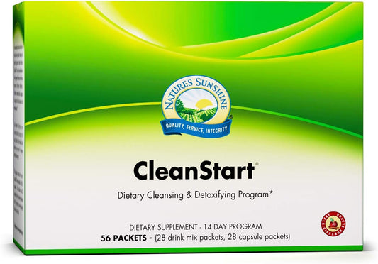 Apple Cinnamon CleanStart 14-Day Detox for Energy, Weight Loss, and Cleansing