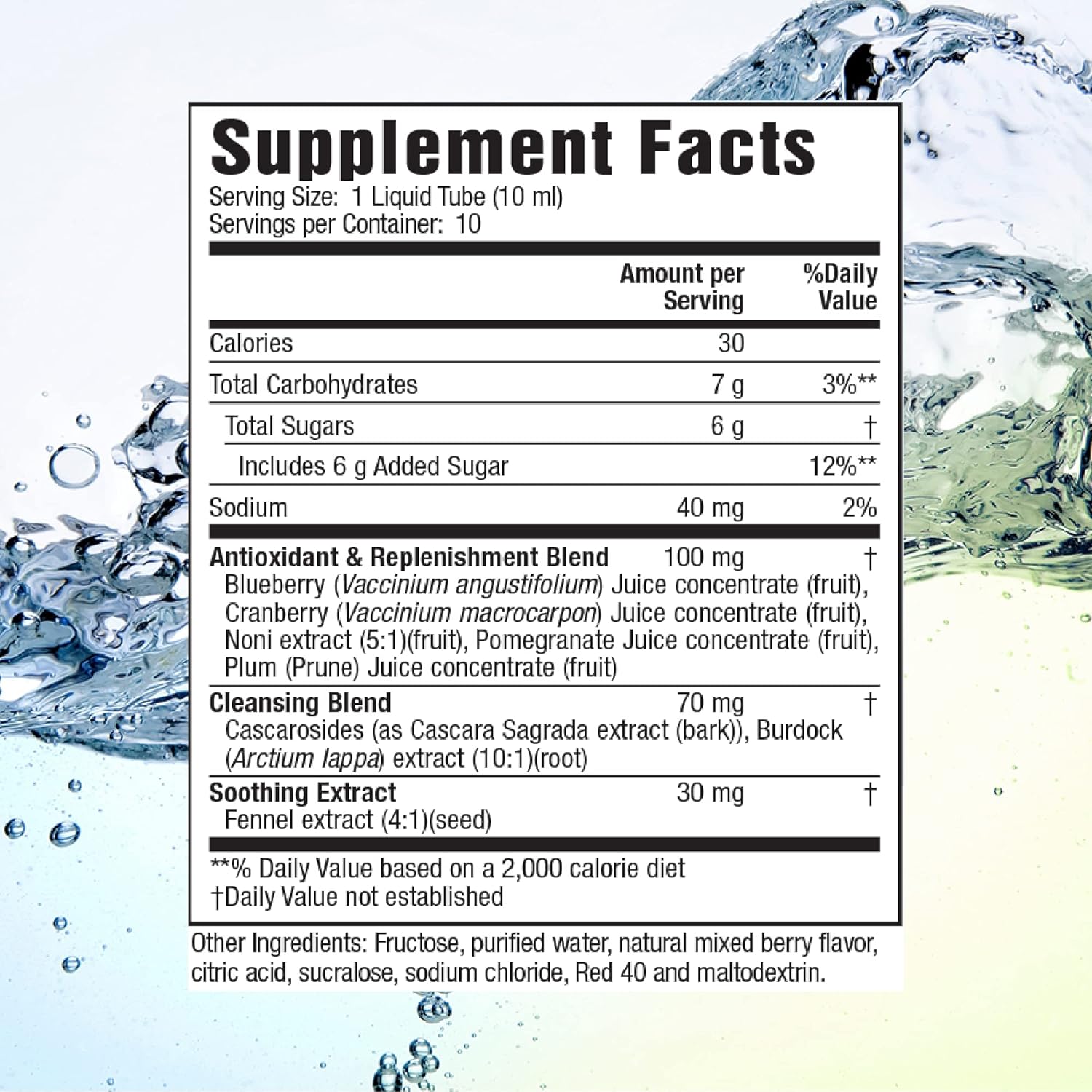 Applied Nutrition 5-Day Liquid Cleanse & Flush - 3 Pack for Detox and Weight Loss