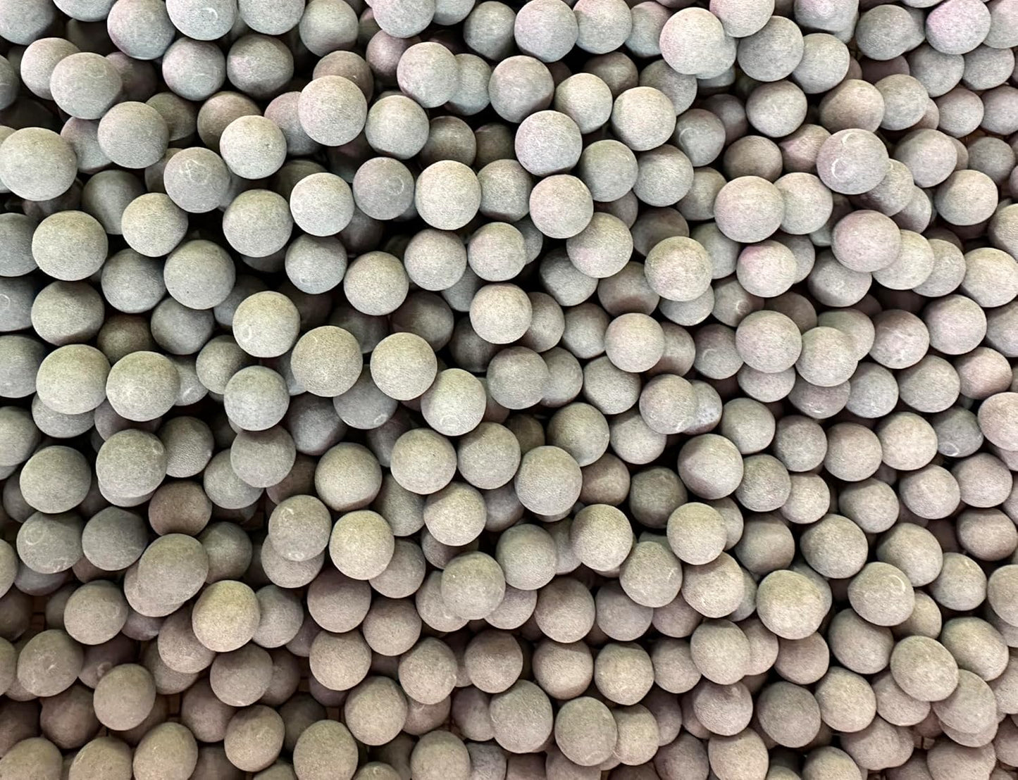 Aquatic Industries Calcium Enriched Shrimp Tourmaline Balls for Health, Color, Shedding, Breeding & Survival (20 Pack)