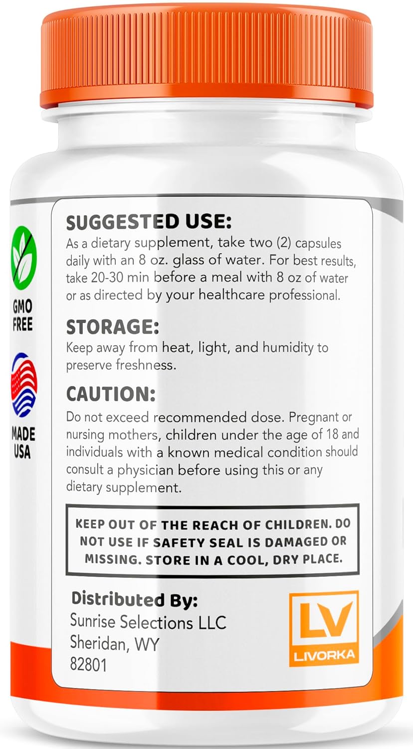 Arialeaf Prime Palm Sciatica Capsules Bundle - Nerve Health Support for 2 Months