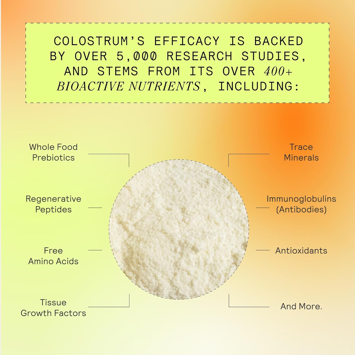 ARMRA Colostrum™ Premium Powder: Grass Fed, Gut Health & Immunity Support with 400+ Bioactive Nutrients - Keto Friendly & Gluten Free (Vine Watermelon Flavor | 90 Servings)