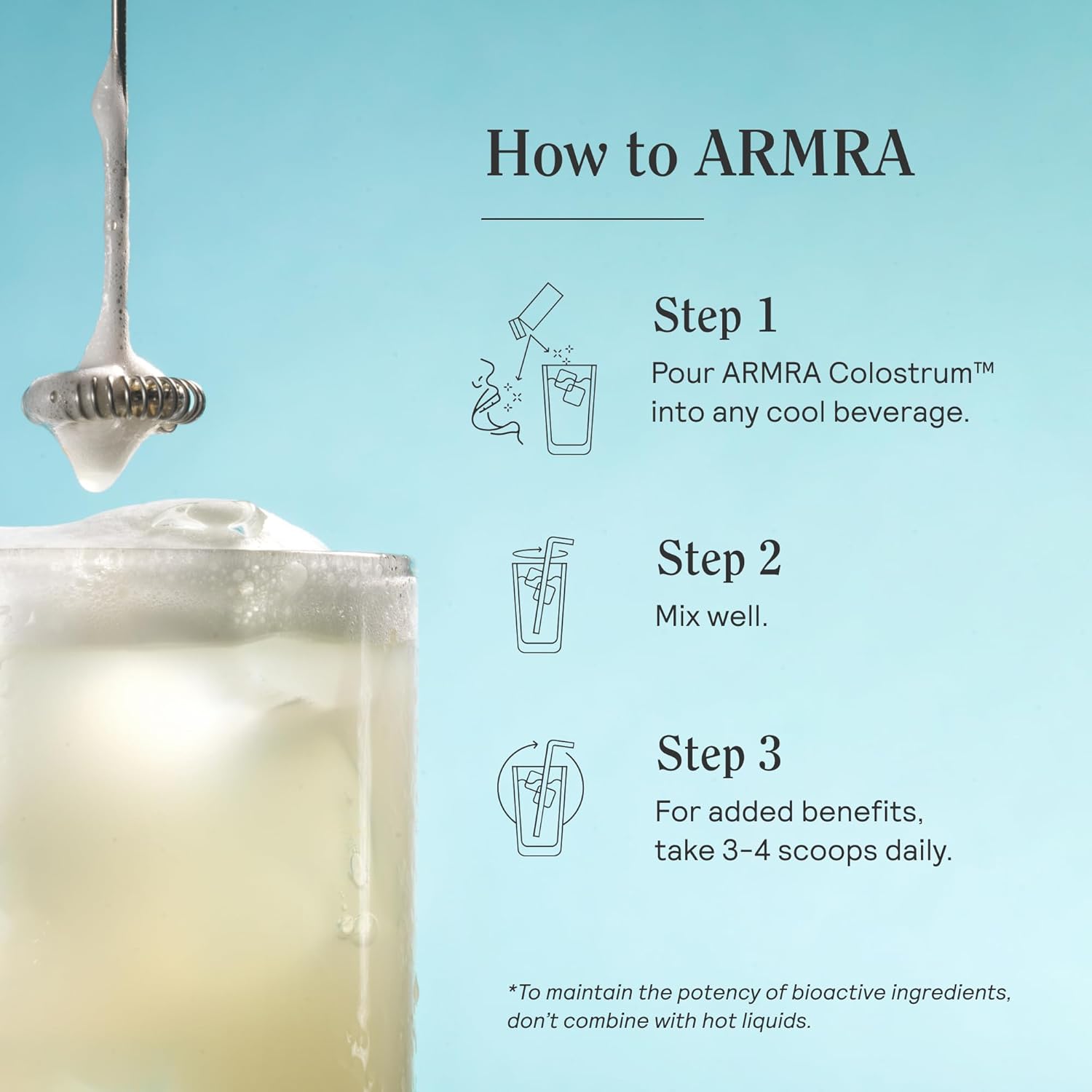 ARMRA Colostrum™ Premium Powder: Grass Fed, Immunity & Gut Health Support, 400+ Nutrients, Keto & Gluten Free, Blood Orange & Unflavored Bundle | 180 Servings