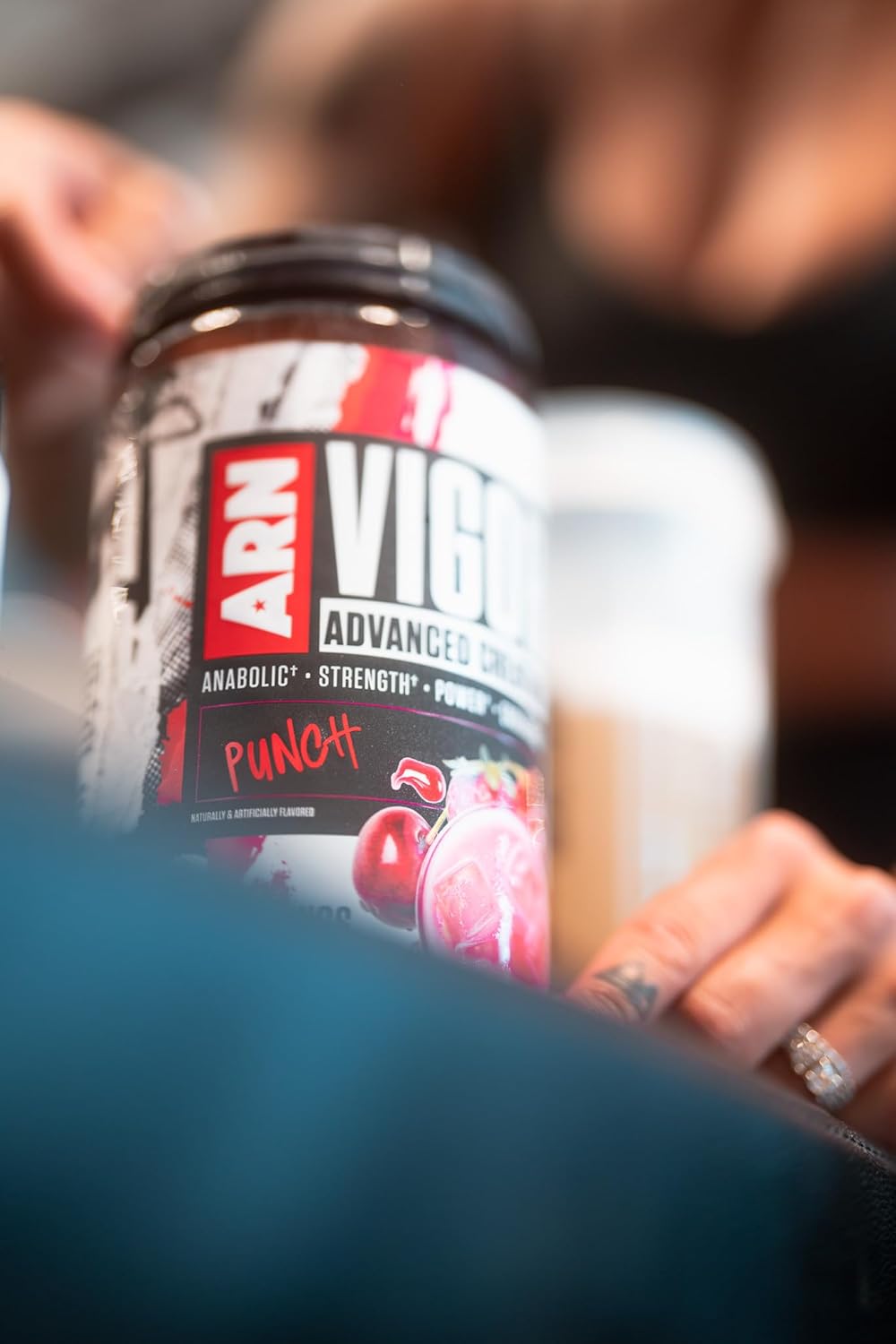 Arms Race Nutrition ARN Vigor Advanced Creatine Formula Pink Lemonade - 30 Servings