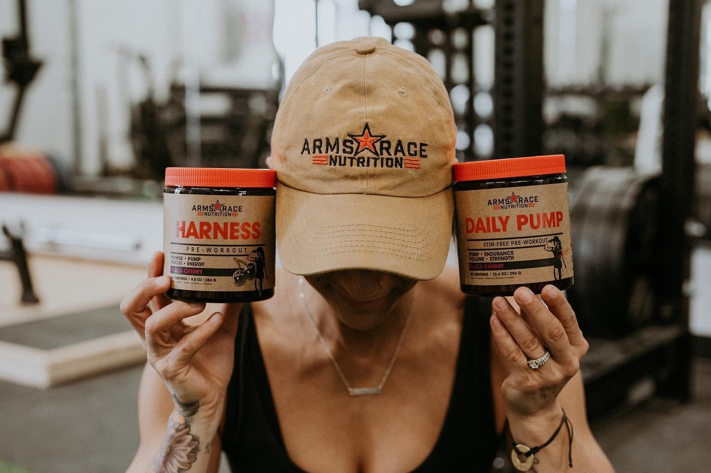 Arms Race Nutrition Daily Pump 2nd Edition STIM-Free Pre-Workout - Applepie Flavor, 20 Servings