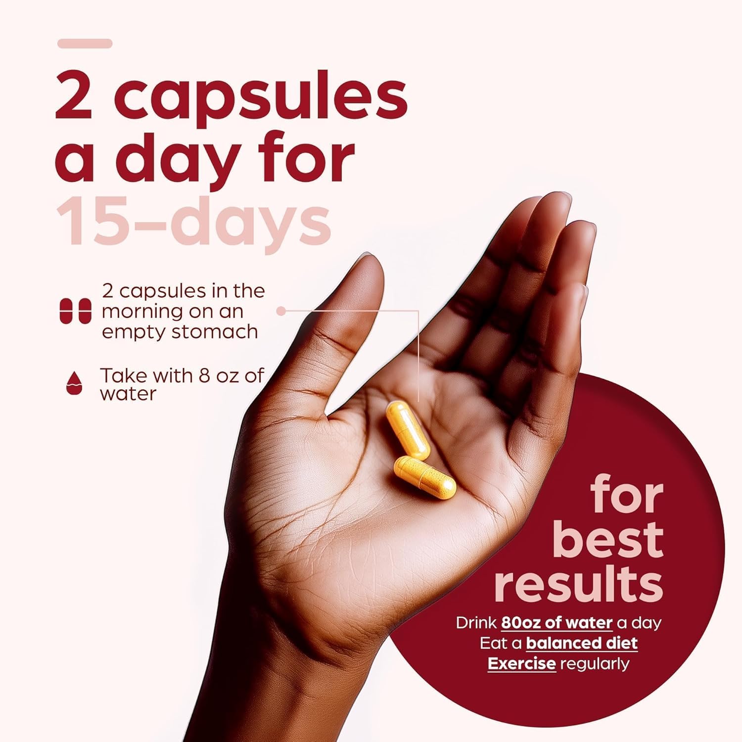 Artnaturals 15 Day Colon Cleanse Supplement with Aloe Vera - Extra Strength Berberine Detox for Men & Women - Fast-Acting Natural Relief for Constipation & Bloating - THINBI