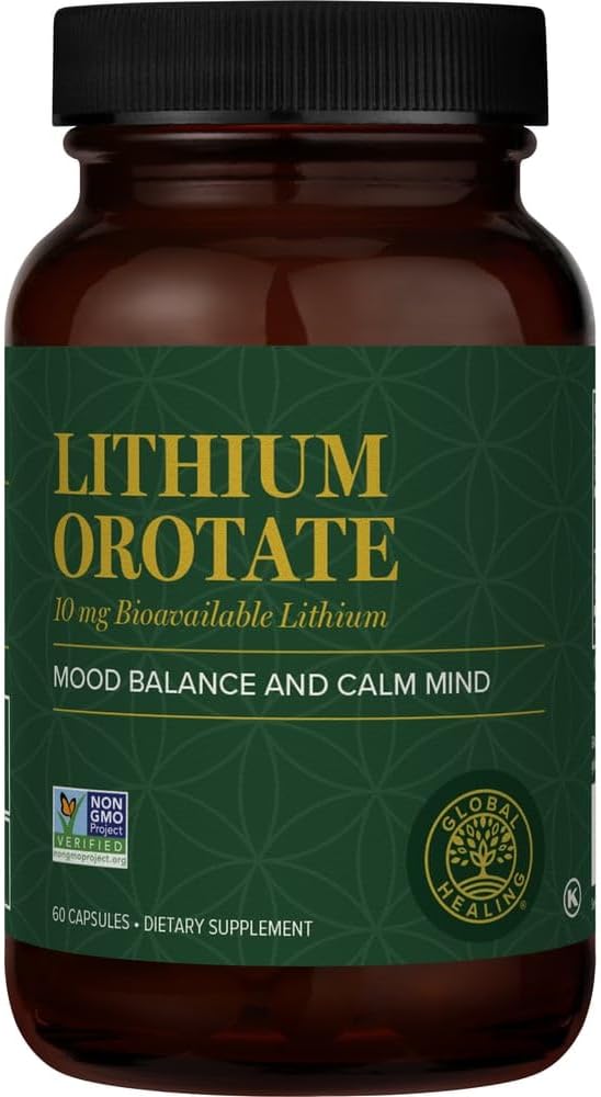 Ashwagandha Complex for Brain Health - Mood Support Formula by Global Healing Center