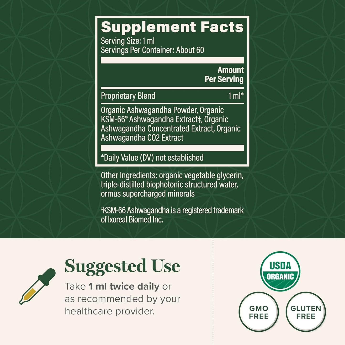 Ashwagandha Complex for Brain Health - Mood Support Formula by Global Healing Center