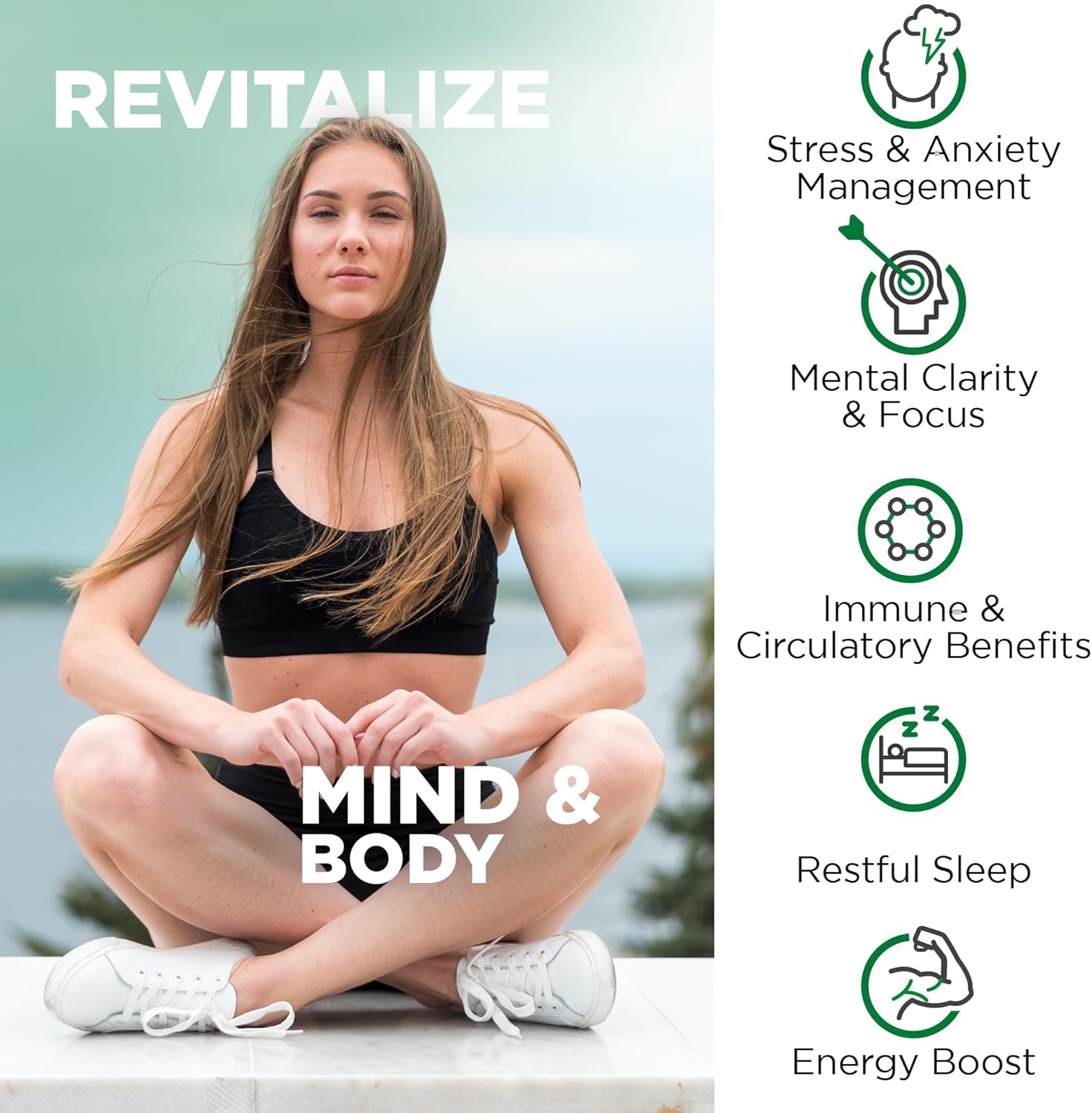 Ashwagandha & Tart Cherry Capsules: High-Absorption Supplements for Recovery & Vitality