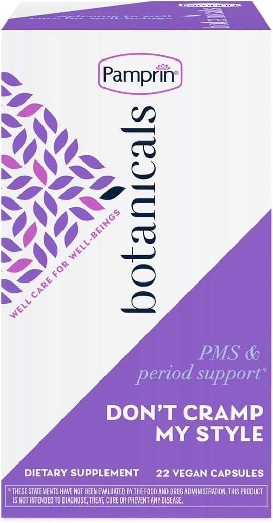 Ashwagandha & Turmeric Supplement for PMS Relief, 22 Count
