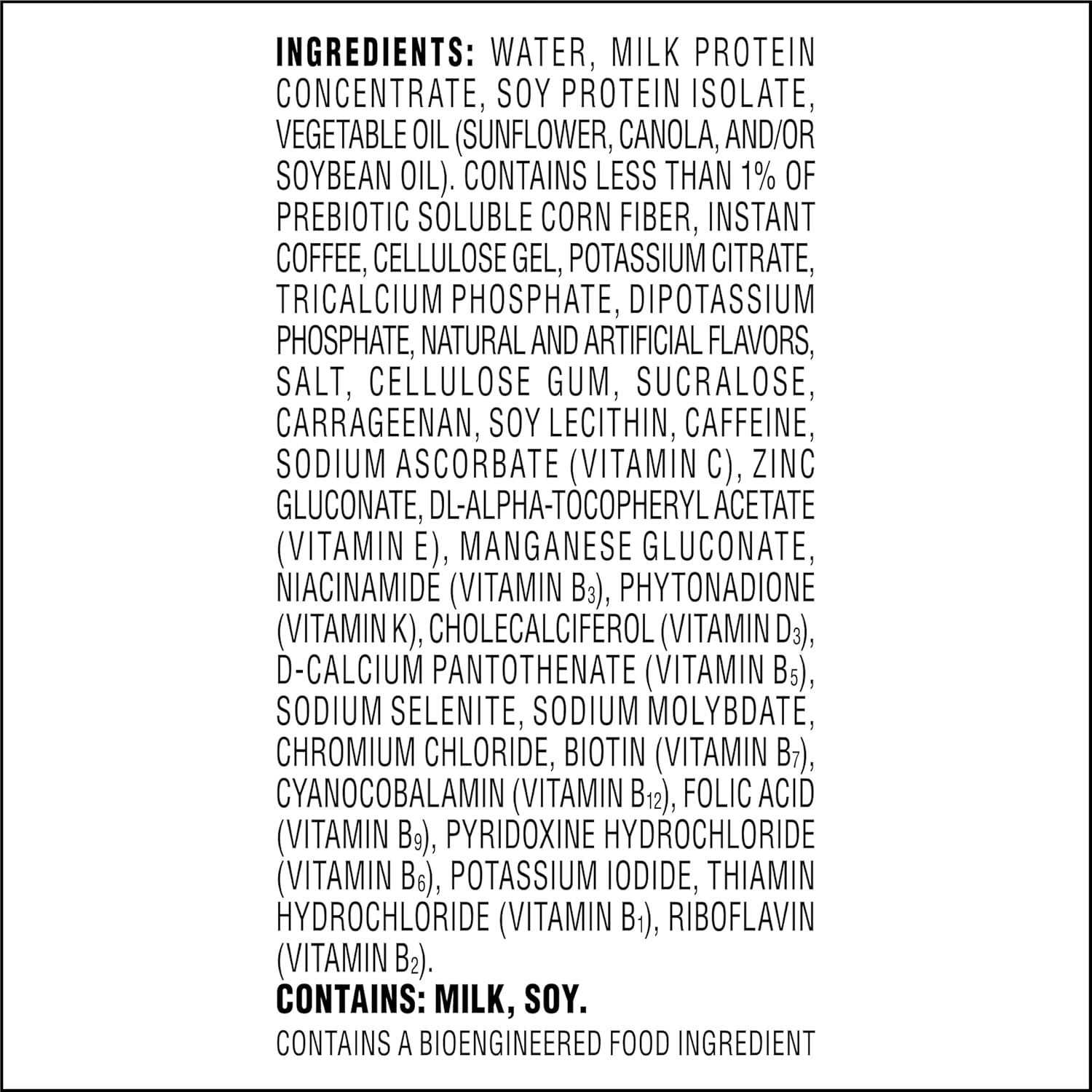 Atkins Café au Lait Iced Coffee Protein Shake - 15g Protein, Keto Friendly - 12 Count