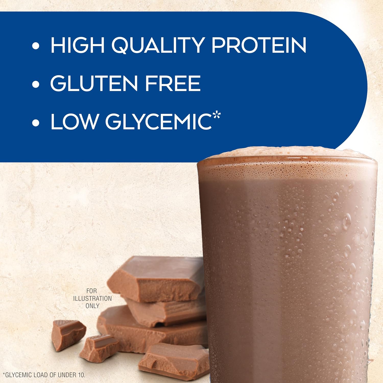 Atkins Creamy Milk Chocolate Protein Shake - 30g Protein, 7g Fiber, 2g Net Carb - Keto Friendly, Low Carb - 12 Count