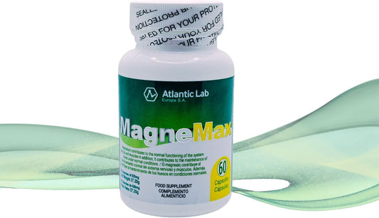 Atlantic Lab Corporation Magnemax Magnesium Capsules - Fast Absorption with Chloride, Malate, Glycinate, and Threonate for Healthy Nervous System, Bones, Muscles, and Heart - Vegan, Keto, Paleo-Friendly