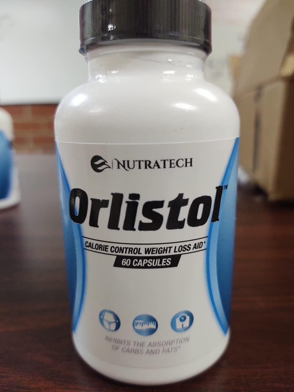 Atrafen NUTRATECH Orlistol - Carb & Fat Blocker Weight Loss Aid, Diet Pill for Powerful Fat Burning & Appetite Suppression - Ideal for Keto Diet & Quick Ketosis Reboot - 60 Count