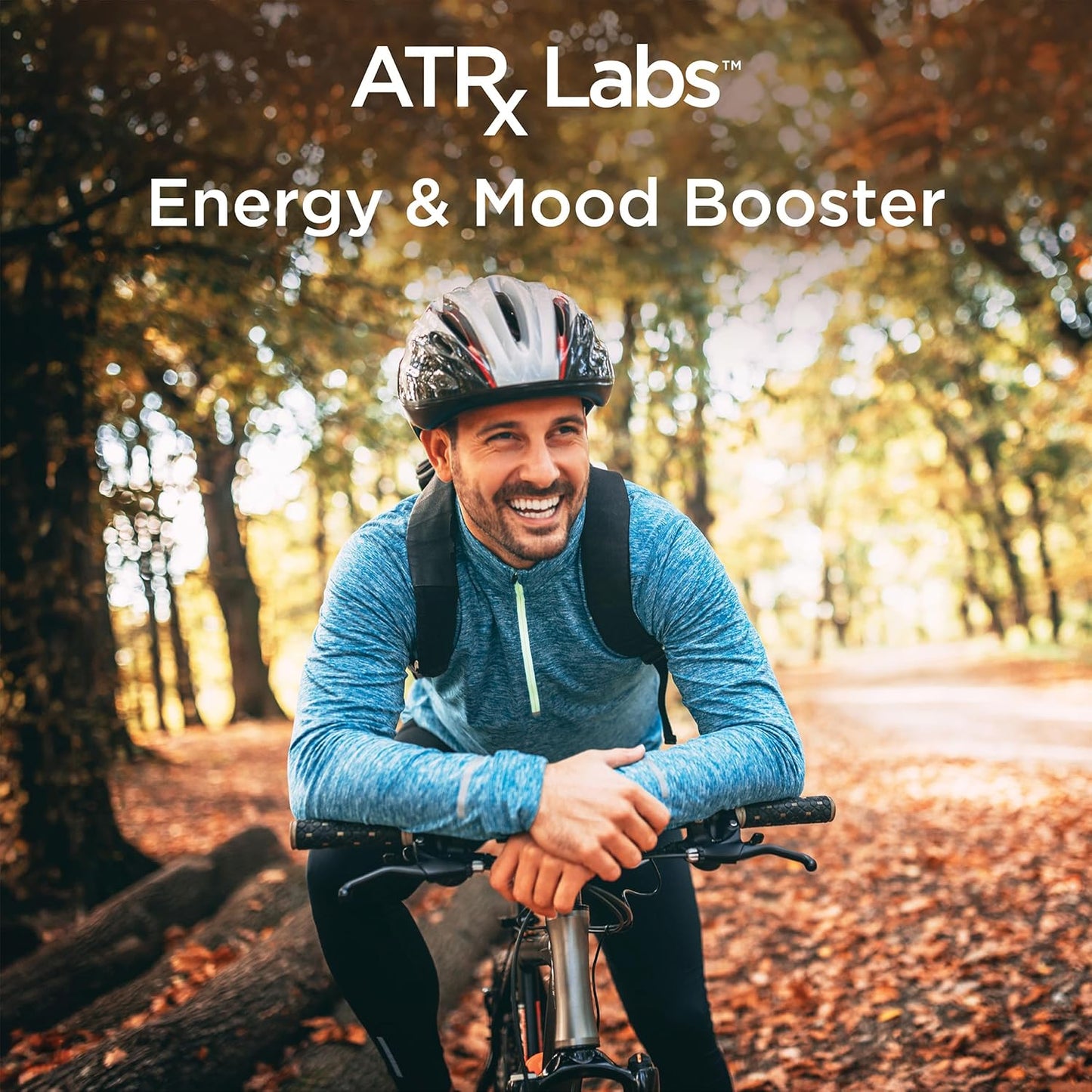 ATRx Labs Apple Berry Mushroom Gummies with Cordyceps, Lion’s Mane, Reishi, Huperzine A & L-Theanine - 60 Gummies to Boost Mood and Energy