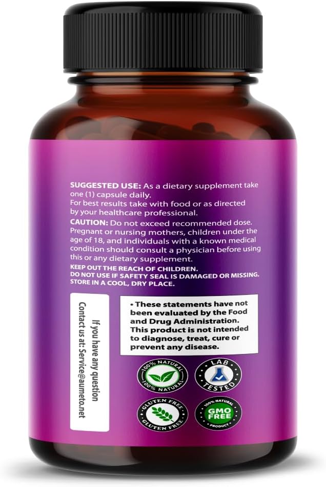 AUMETO Ultra Milk Thistle 9 in 1 Formula with Dandelion, NAC, Berberine, and Artichoke - 150 Count Pack for Liver Support