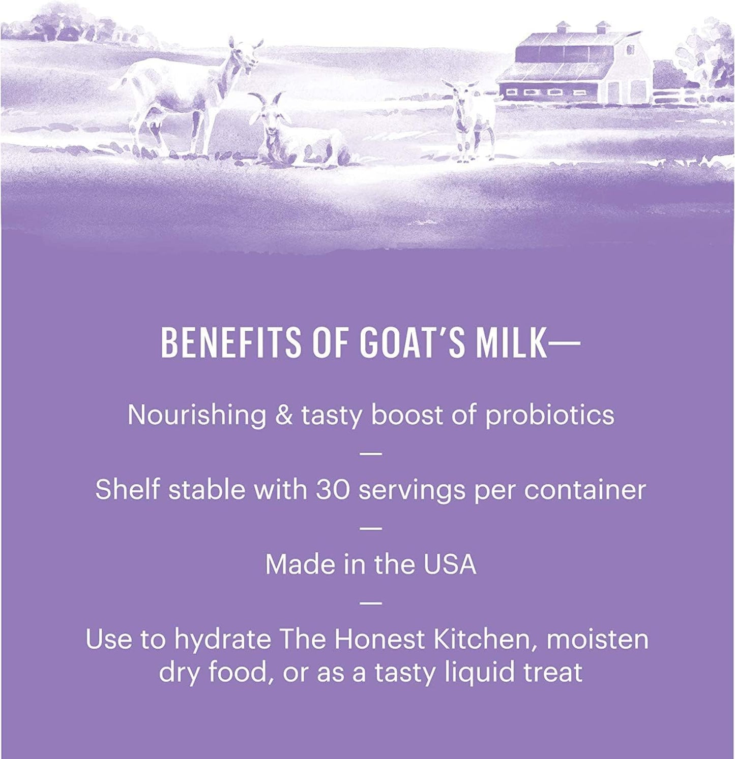 Aurora Pet Bundle Pack: Human Grade Instant Goat's Milk with Probiotics & Wipes