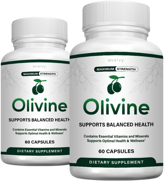 Avaivy Olivine Dietary Supplement Capsules - 2 Pack, 120 Capsules